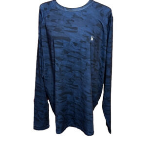 Spyder Sun Surf Outdoors Fishing Pullover Shirt Men’s XL